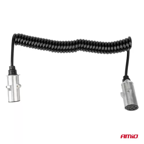 AMiO spirálkábel TIR 2x 7 PIN típus N 5m 24V (04379)