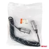 AMiO spirálkábel TIR 2x 7 PIN típus N 5m 24V (04379)