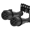 AMiO spirálkábel TIR 2x 7 PIN típus N 5m 24V (04380)