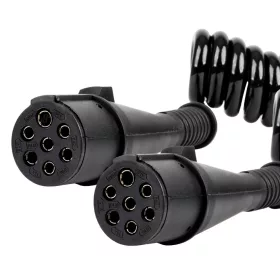 AMiO spirálkábel TIR 2x 7 PIN típus N 5m 24V (04380)