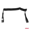 AMiO spirálkábel TIR 2x 7 PIN típus N 5m 24V (04380)
