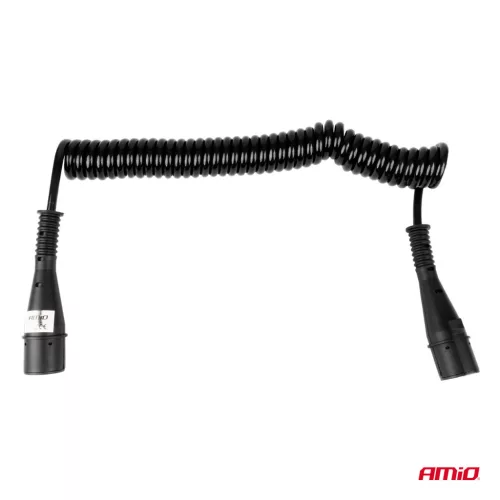 AMiO spirálkábel TIR 2x 7 PIN típus N 5m 24V (04380)