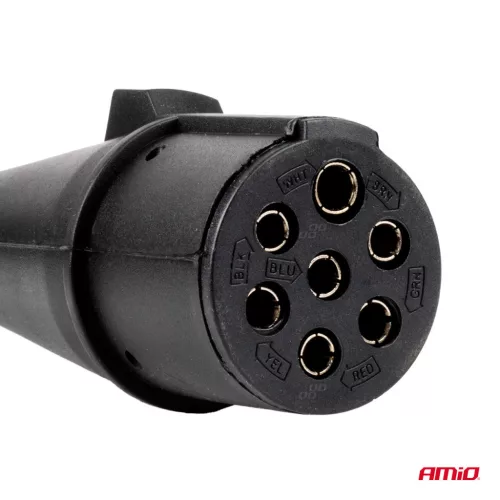 AMiO spirálkábel TIR 2x 7 PIN típus N 5m 24V (04380)