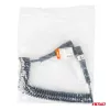 AMiO spirálkábel TIR 2x 7 PIN típus N 5m 24V (04380)