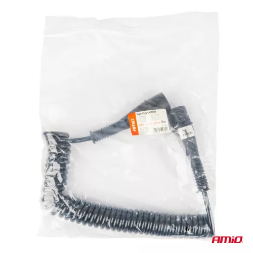 AMiO spirálkábel TIR 2x 7 PIN típus N 5m 24V (04380)