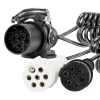 AMiO spirálkábel TIR 2x 7 PIN 15 PIN típus N/S 5m 24V (04381)