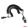 AMiO spirálkábel TIR 2x 7 PIN 15 PIN típus N/S 5m 24V (04381)