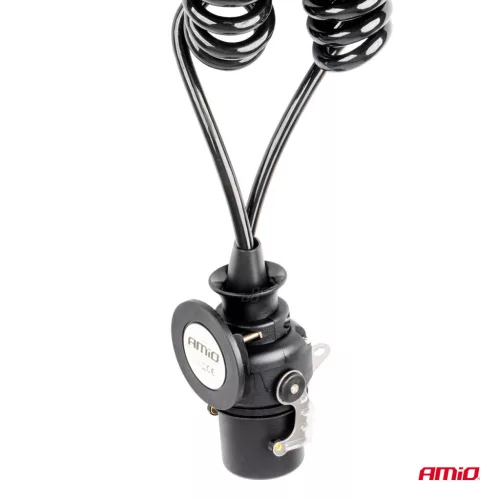 AMiO spirálkábel TIR 2x 7 PIN 15 PIN típus N/S 5m 24V (04381)