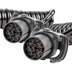 AMiO spirálkábel TIR 2x 15 PIN 5m 24V (04382)