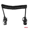 AMiO spirálkábel TIR 2x 15 PIN 5m 24V (04382)