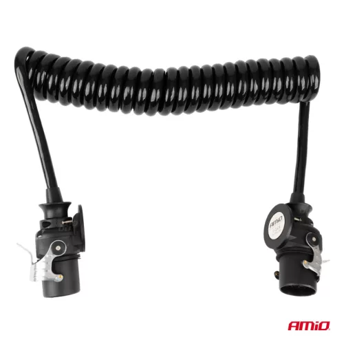 AMiO spirálkábel TIR 2x 15 PIN 5m 24V (04382)