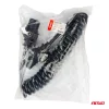 AMiO spirálkábel TIR 2x 15 PIN 5m 24V (04382)