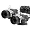 AMiO spirálkábel TIR 2x 7 PIN típus EBS 5m 24V (04383)
