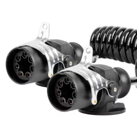 AMiO spirálkábel TIR 2x 7 PIN típus EBS 5m 24V (04383)