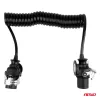 AMiO spirálkábel TIR 2x 7 PIN típus EBS 5m 24V (04383)