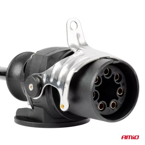 AMiO spirálkábel TIR 2x 7 PIN típus EBS 5m 24V (04383)