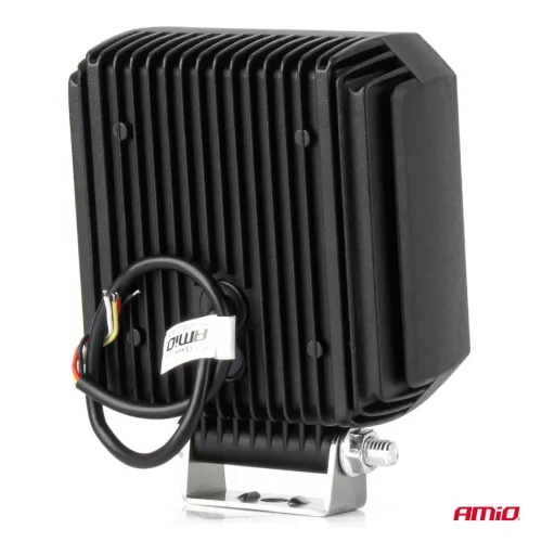 AMiO LED-es munkalámpa 30W COMBO 12V 24V (04394)