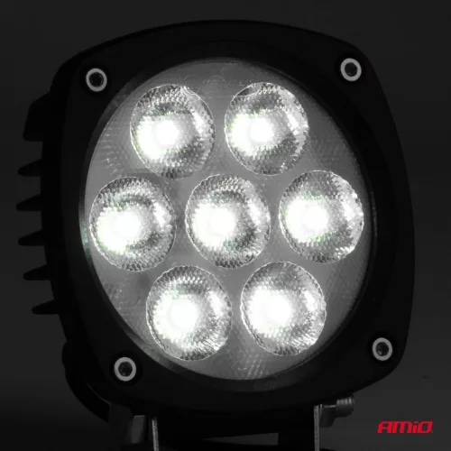 AMiO LED-es munkalámpa 25W COMBO 12V 24V (04396)