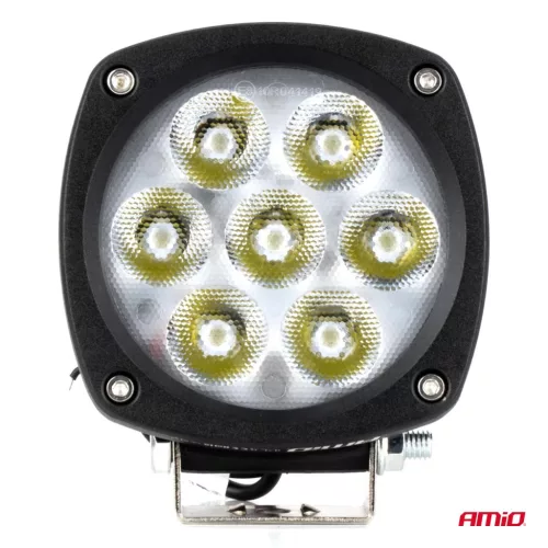 AMiO LED-es munkalámpa 25W COMBO 12V 24V (04396)