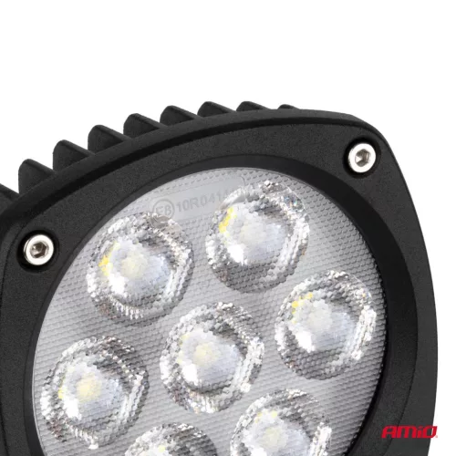 AMiO LED-es munkalámpa 25W COMBO 12V 24V (04396)