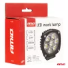 AMiO LED-es munkalámpa 25W COMBO 12V 24V (04396)