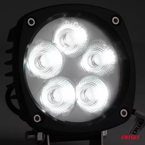 AMiO LED-es munkalámpa LED 29W COMBO 12V 24V (04397)