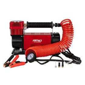 AMiO autós légkompresszor 600W 12V ACOMP-24 (04398)