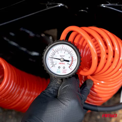AMiO autós légkompresszor 600W 12V ACOMP-24 (04398)