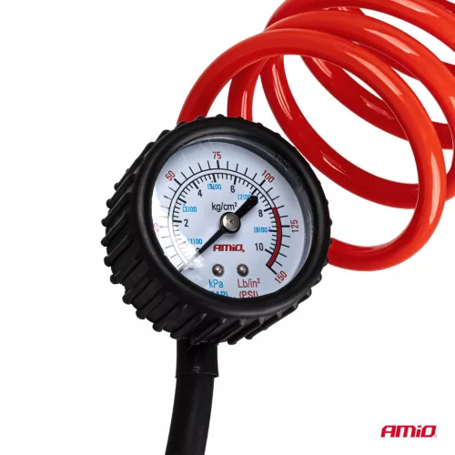 AMiO autós légkompresszor 600W 12V ACOMP-24 (04398)