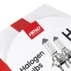 AMiO H7 halogénizzó készlet 12V 55W UV szűrő (E8) 30 db (04399)