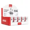 AMiO H4 halogénizzó készlet 12V 60/55W UV szűrő (E8) 20 db (04401)