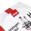 AMiO H4 halogénizzó készlet 12V 60/55W UV szűrő (E8) 20 db (04401)