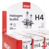 AMiO H4 halogénizzó készlet 12V 60/55W UV szűrő (E8) 20 db (04401)