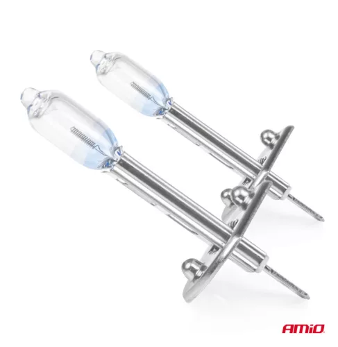 AMiO halogénizzók H1 12V 55W LumiTec NEXT GENERATION +135% DUO (04402)