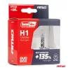 AMiO halogénizzók H1 12V 55W LumiTec NEXT GENERATION +135% DUO (04402)