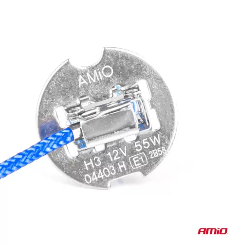AMiO halogénizzók H3 12V 55W LumiTec NEXT GENERATION +135% DUO (04403)