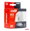 AMiO halogénizzók H3 12V 55W LumiTec NEXT GENERATION +135% DUO (04403)
