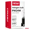 AMiO halogénizzó PW24W WP3.3x14.5-3 24W 12V (04409)