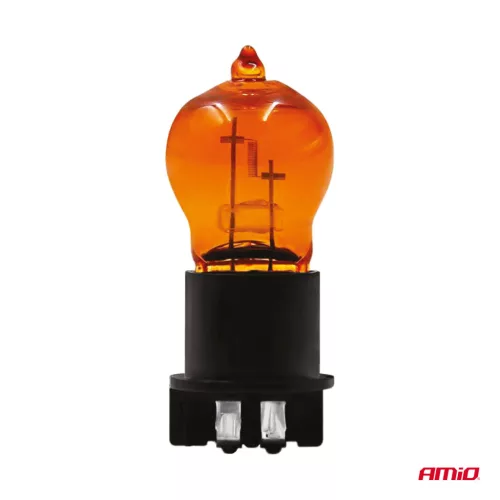 AMiO halogénizzó PWY24W WP3.3x14.5-4 borostyánsárga 12V 24W (04410)