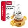 AMiO halogénizzó PSX24W PG20-7 12V 24W (04411)
