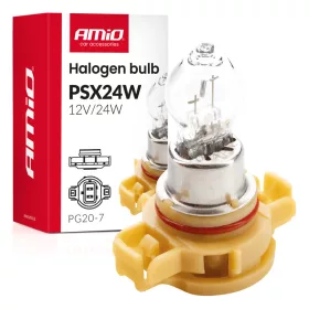 AMiO halogénizzó PSX24W PG20-7 12V 24W (04411)