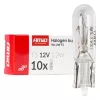 AMiO halogénizzók T5 12V 1.2W W2x4.6d fehér 10 db (04412)