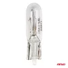 AMiO halogénizzók T5 12V 1.2W W2x4.6d fehér 10 db (04412)