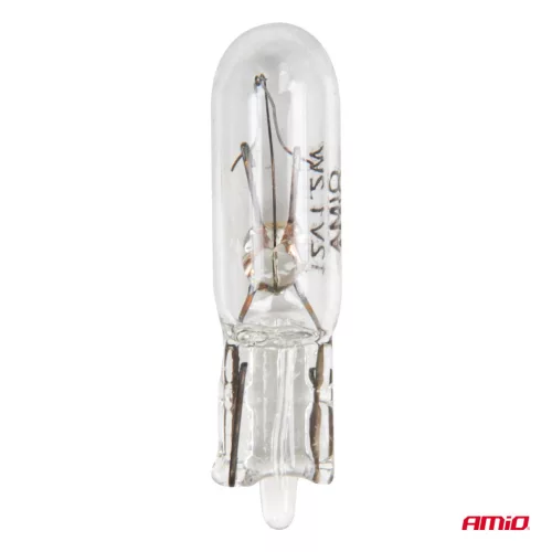 AMiO halogénizzók T5 12V 1.2W W2x4.6d fehér 10 db (04412)
