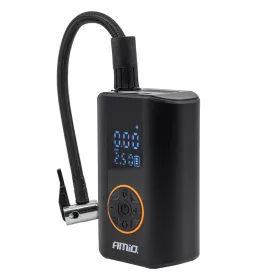   AMiO hordozható légkompresszor LED 40W USB-C ACOMP-25 (04414)