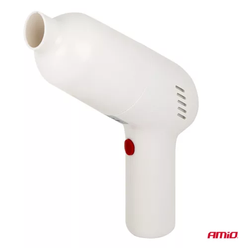 AMiO akkumulátoros autóporszívó40W 4,5kPa USB-C VC-07 HEPA (04415)