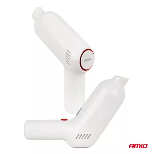 AMiO akkumulátoros autóporszívó40W 4,5kPa USB-C VC-07 HEPA (04415)