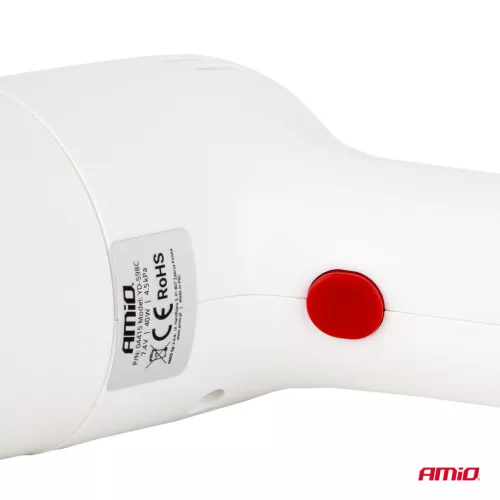 AMiO akkumulátoros autóporszívó40W 4,5kPa USB-C VC-07 HEPA (04415)