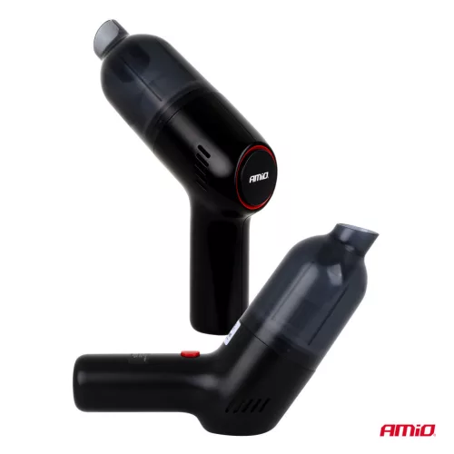AMiO akkumulátoros autóporszívó 70W 11kPa USB-C VC-08 HEPA (04416)