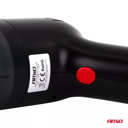 AMiO akkumulátoros autóporszívó 70W 11kPa USB-C VC-08 HEPA (04416)